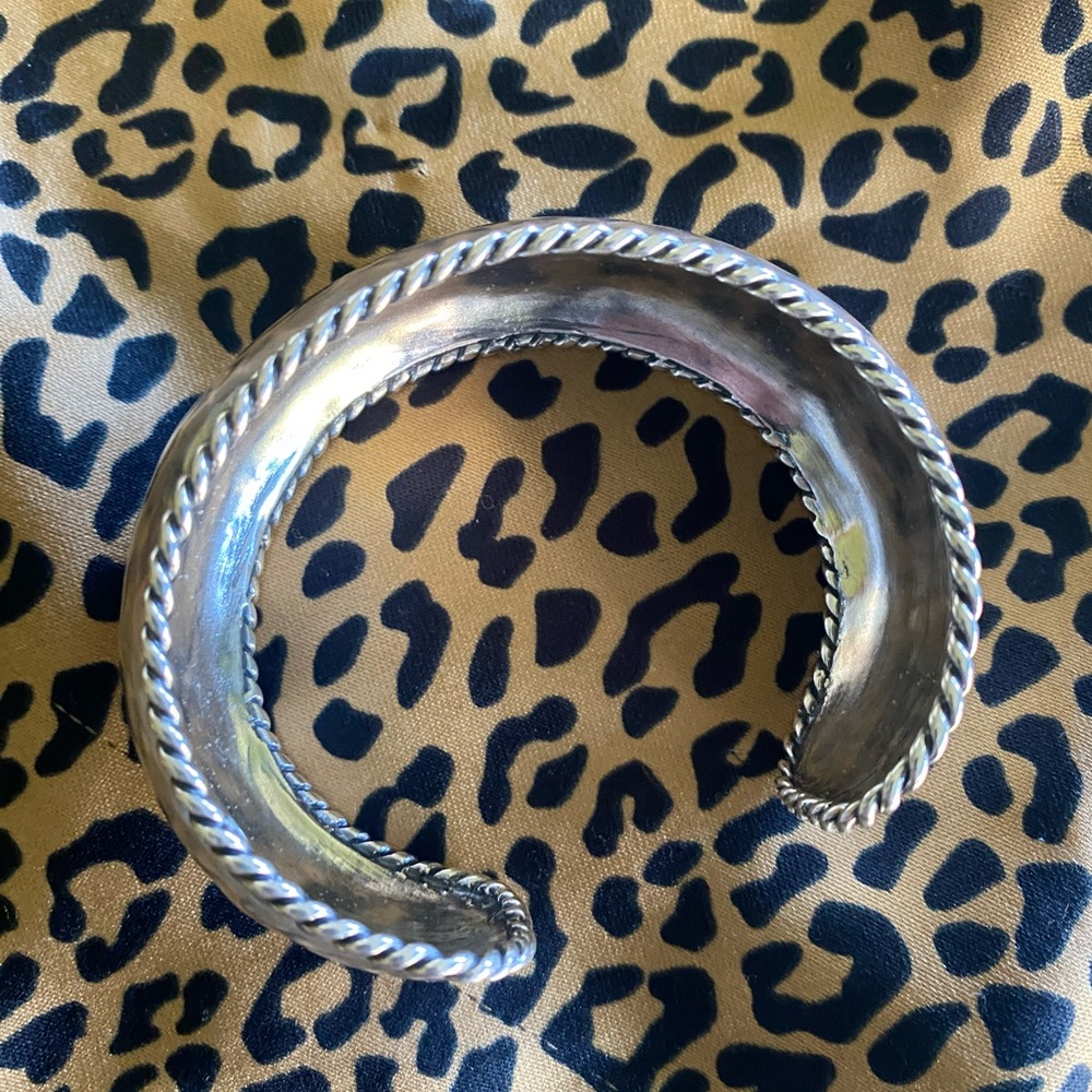 Opulenza Designs Jewelry .925 Sterling Silver Cuff - Picture 7 of 7